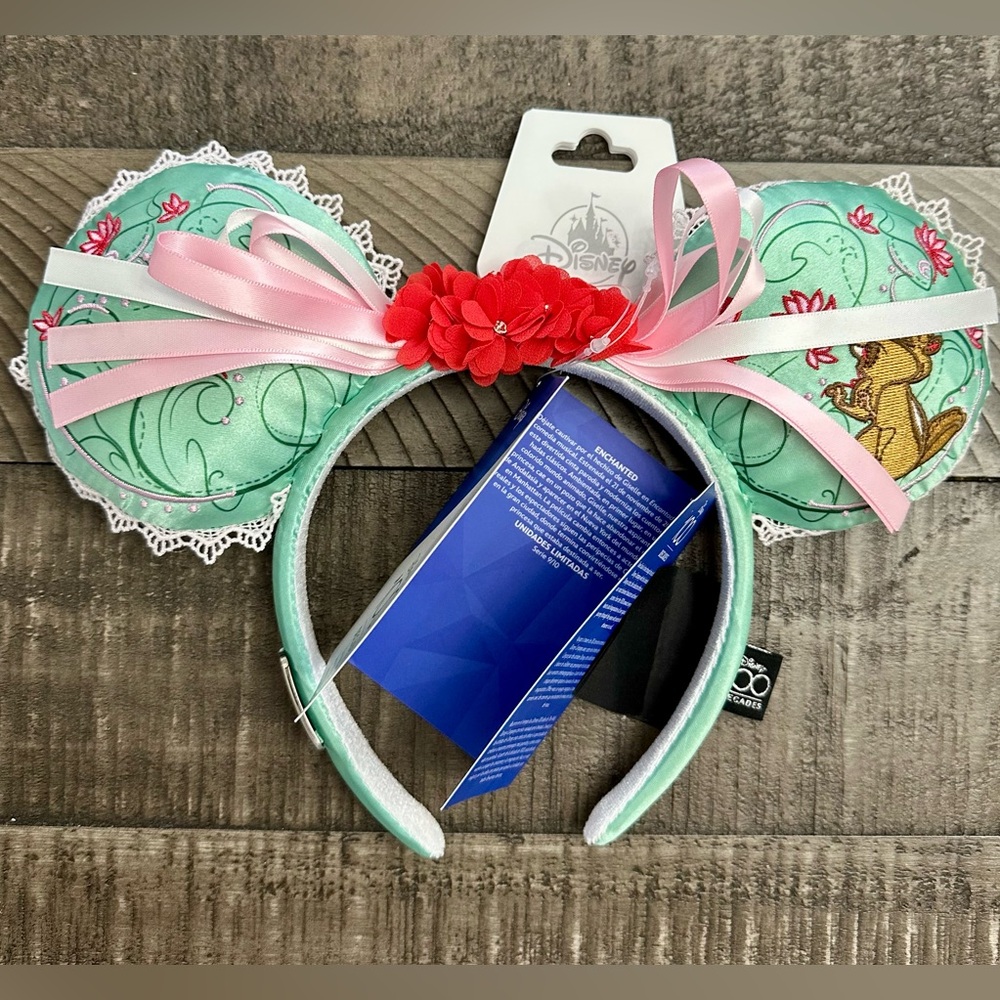 Disney 100 Decades Collection Ears – 2000s Enchanted Ears-HTF